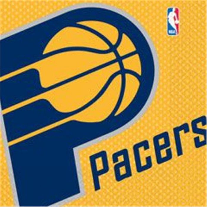 Indiana Pacers Lunch Napkins - 16 Per Unit
