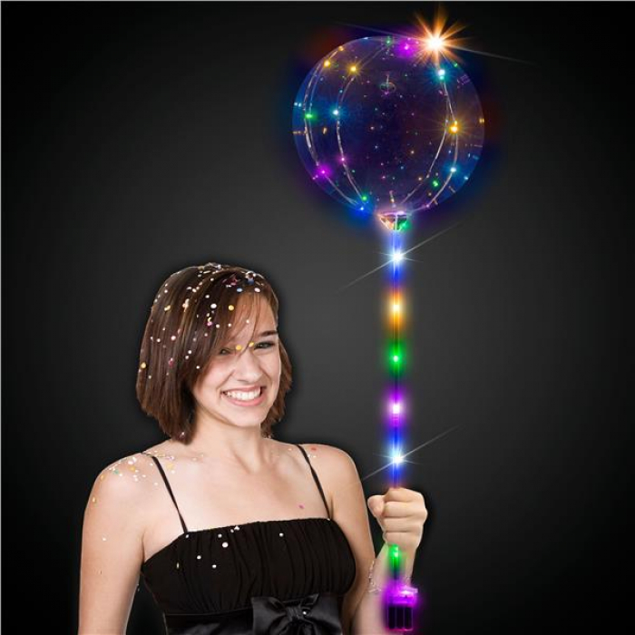 led lollipop balloon