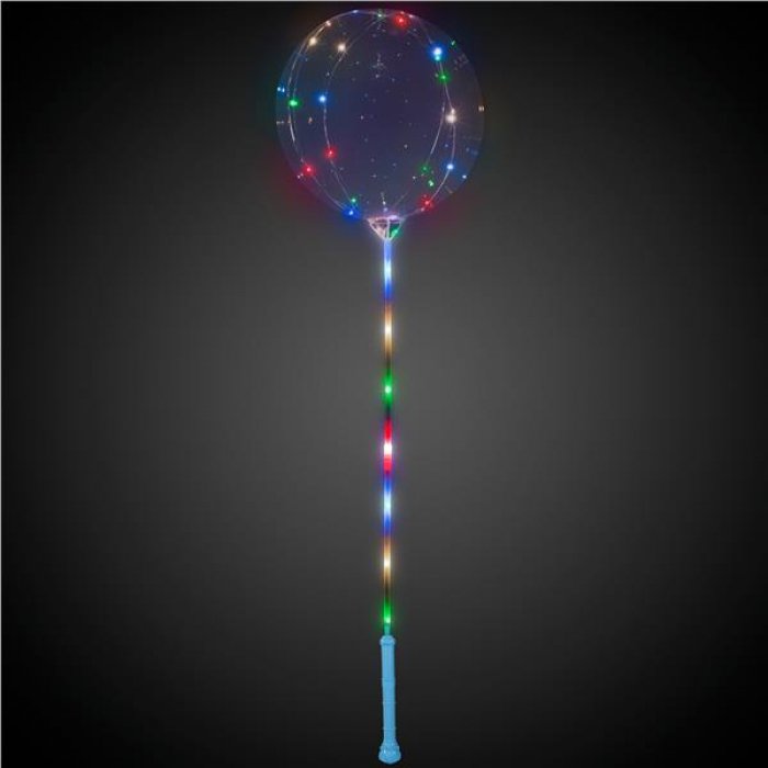 LED Lollipop Balloonâ¢ with Blue Handle