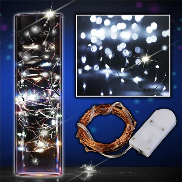 LED White 78" String Lights (Per 6 pack)