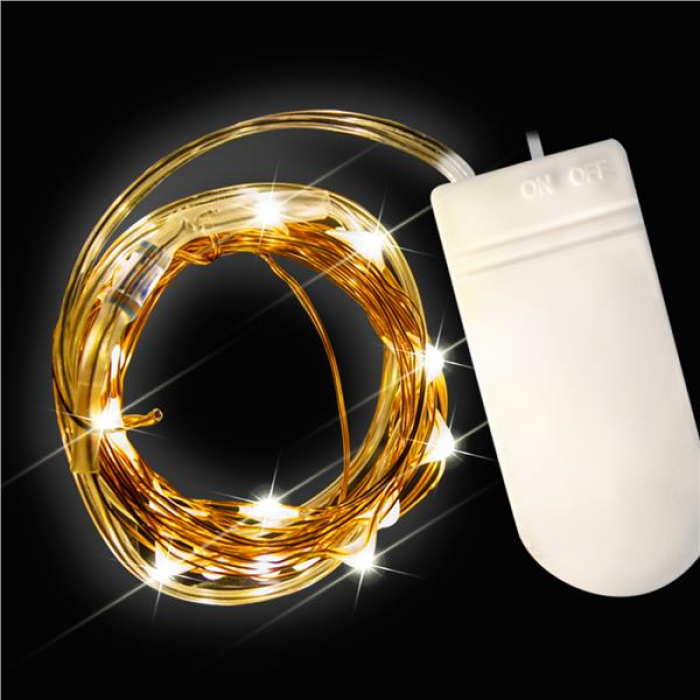 LED White 78" String Lights (Per 6 pack)