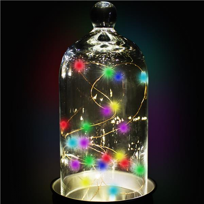 LED Multi Color 78"  String Lights (Per 6 pack)