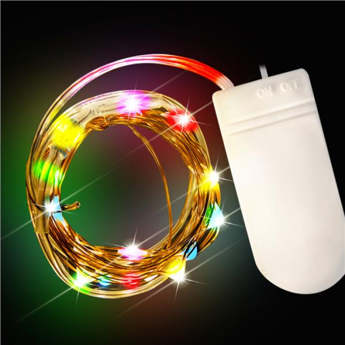 LED Multi Color 78"  String Lights (Per 6 pack)