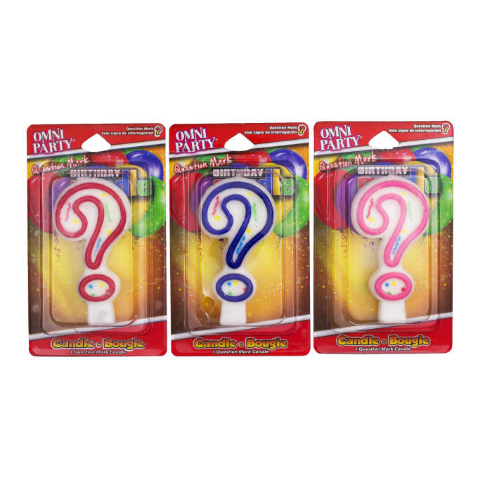 Number ? Candles (Per 3 pack)