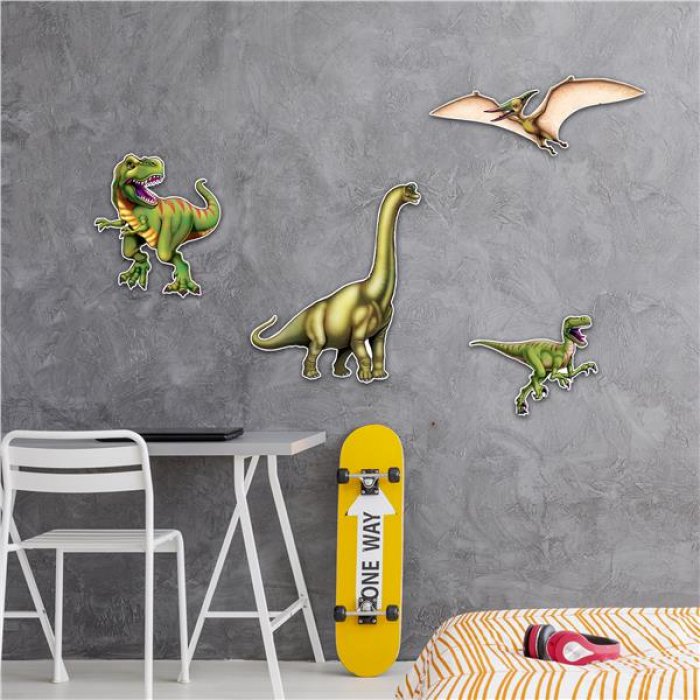 Dinosaur Cutouts (Per 8 pack)