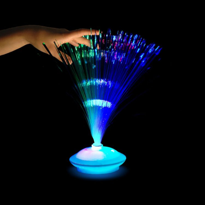 LED Fiber Optic 12" Centerpiece