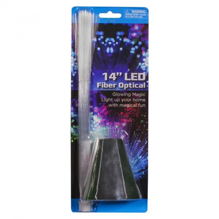 LED Fiber Optic 14" Centerpiece