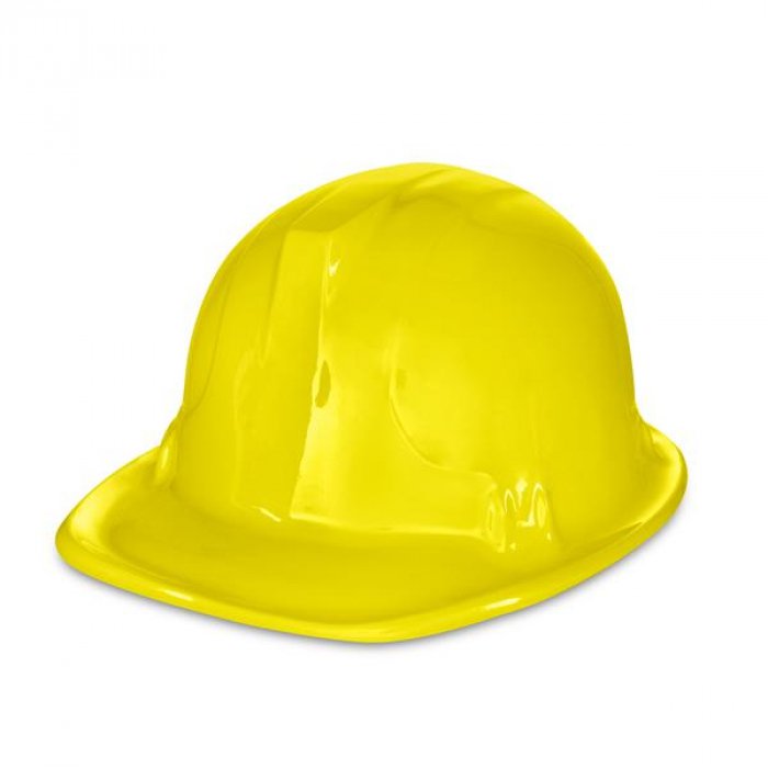 Yellow Construction Hats (Per 12 pack)