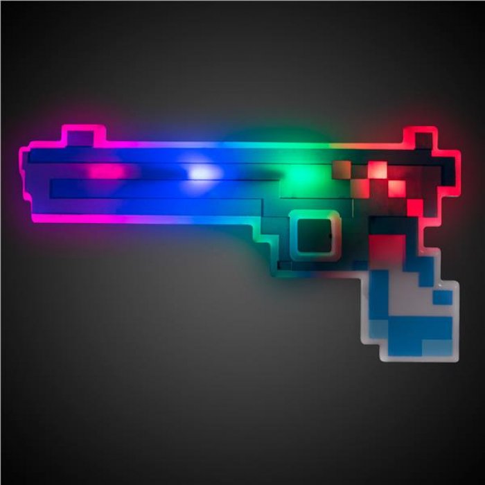 Blue/White LED Pixel Gun