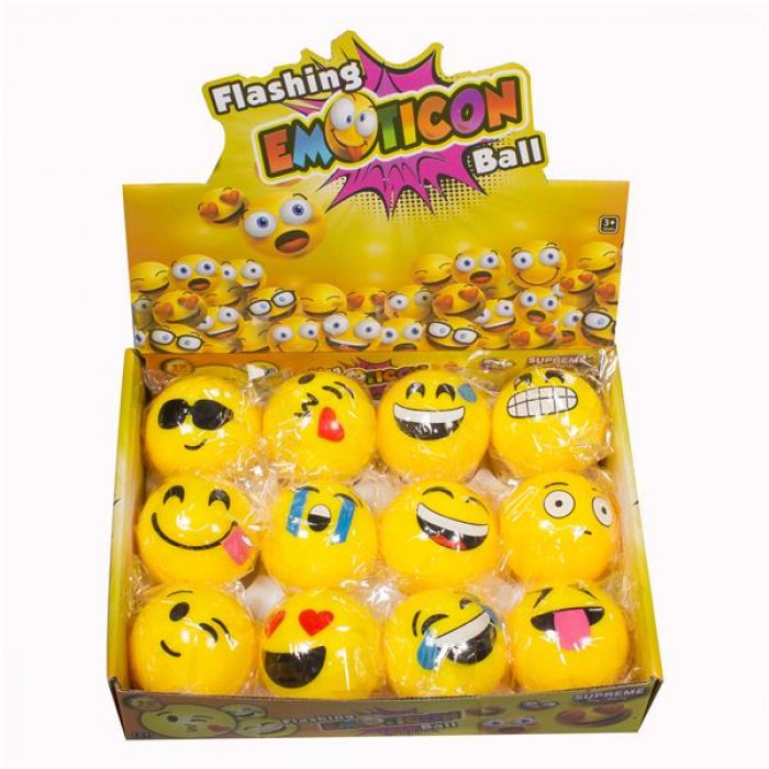 Emojicon LED Balls (Per 12 pack)