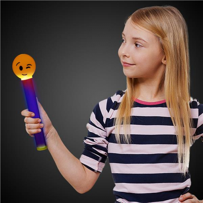 Emojicon LED Wands (Per 12 pack)