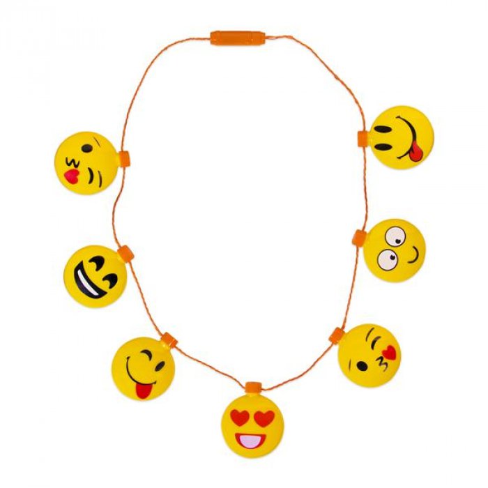 LED Emojicon Necklace