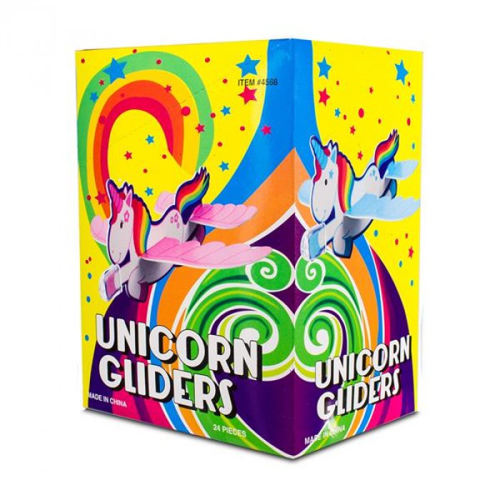 Unicorn Gliders (Per 24 pack)