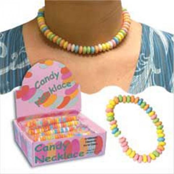Neon Candy Necklaces (Per 24 pack)
