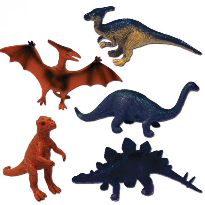 Dinosaur Toy Figures (Per 12 pack)