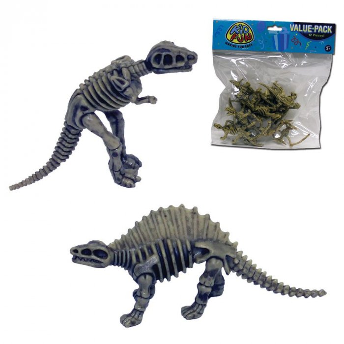 Dinosaur Skeletons (Per 12 pack)