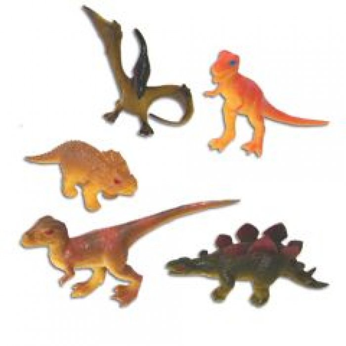 Dinosaur 3" Toy Figures (Per 12 pack)
