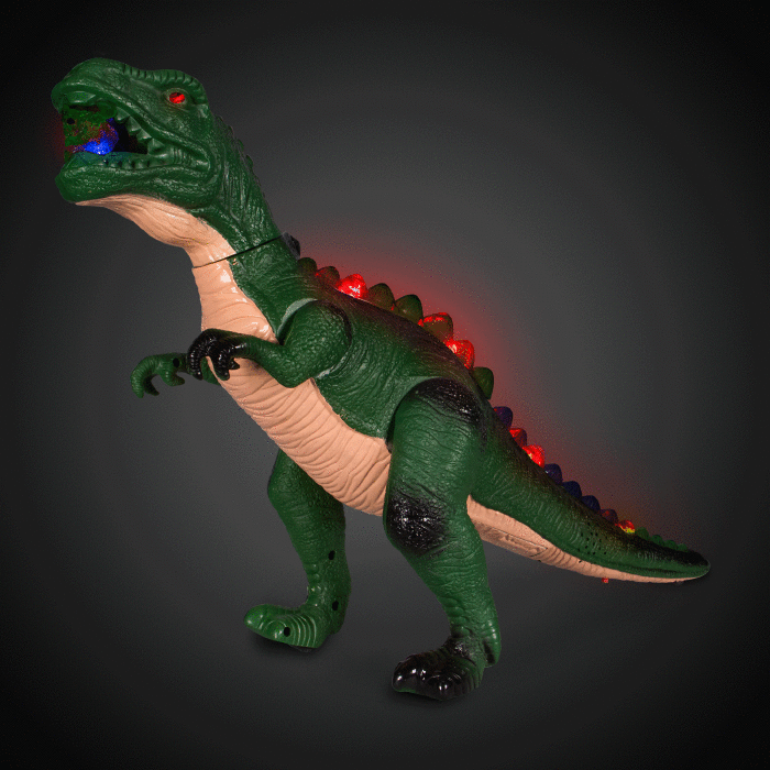 Walking T-Rex LED Dinosaur