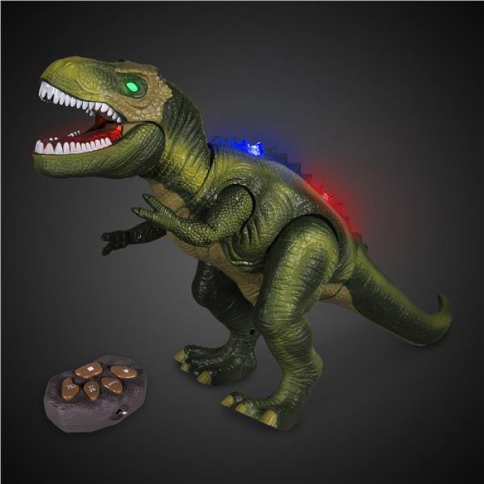 RC Walking T-Rex LED Dinosaur