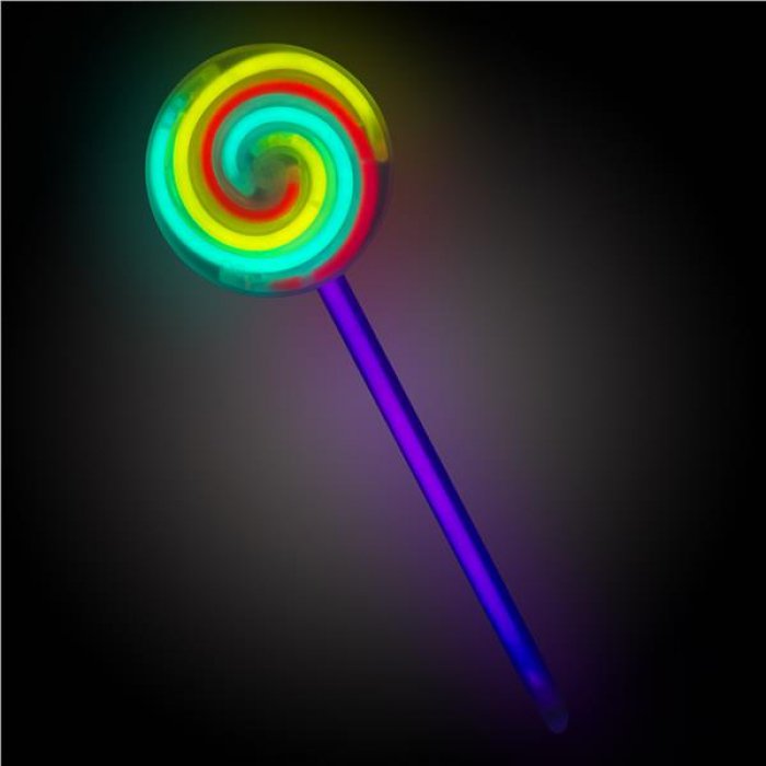 Glow Lollipop Wand