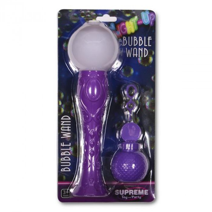 Purple LED Bubble Wand