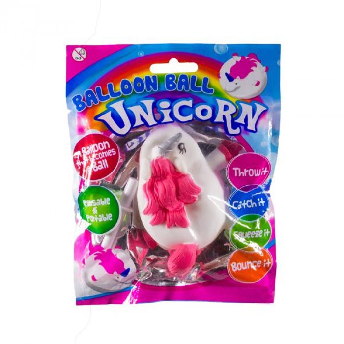 Unicorn Balloon Balls (Per 12 pack)
