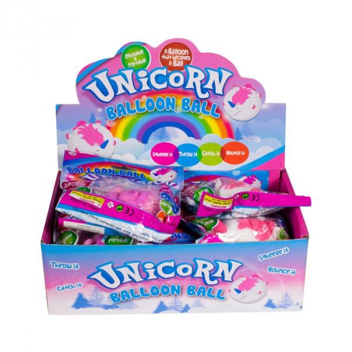 Unicorn Balloon Balls (Per 12 pack)