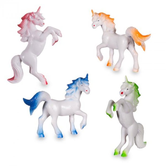 Unicorn Figures (Per 12 pack)