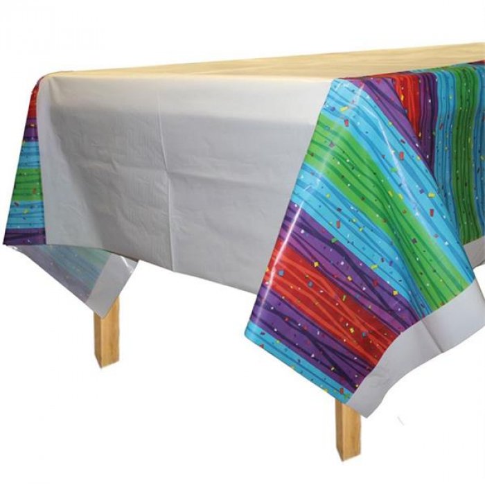 Celebrate Rainbow Table Cover