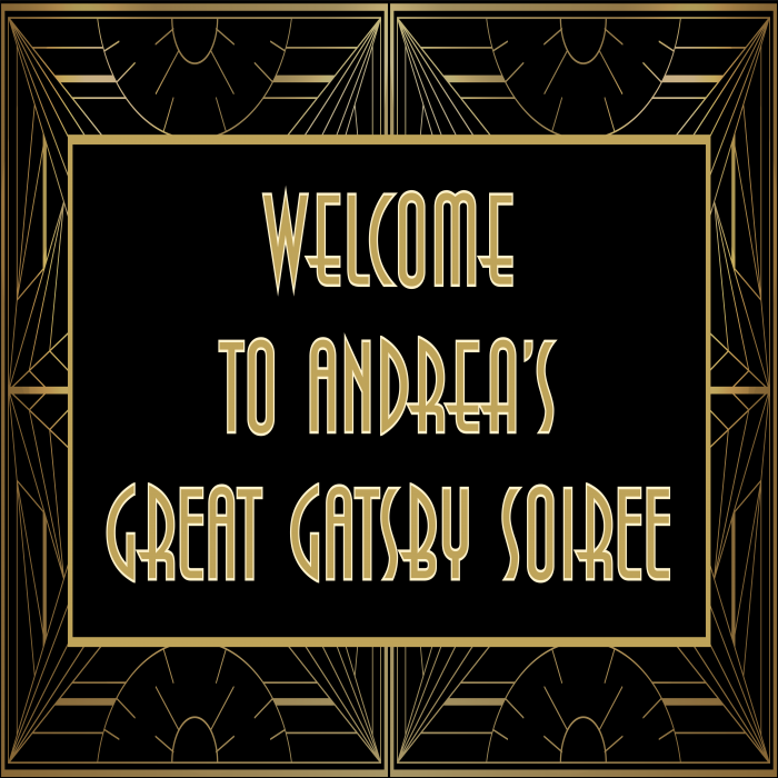 Glitz & Glam Custom Banner - 18 x 36