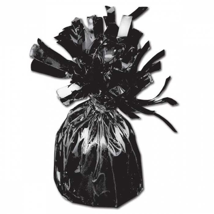 Black Foil Balloon 2 1/2" Weight (Per Piece) Black Foil Balloon 2 1/2" Weight (Per Piece)