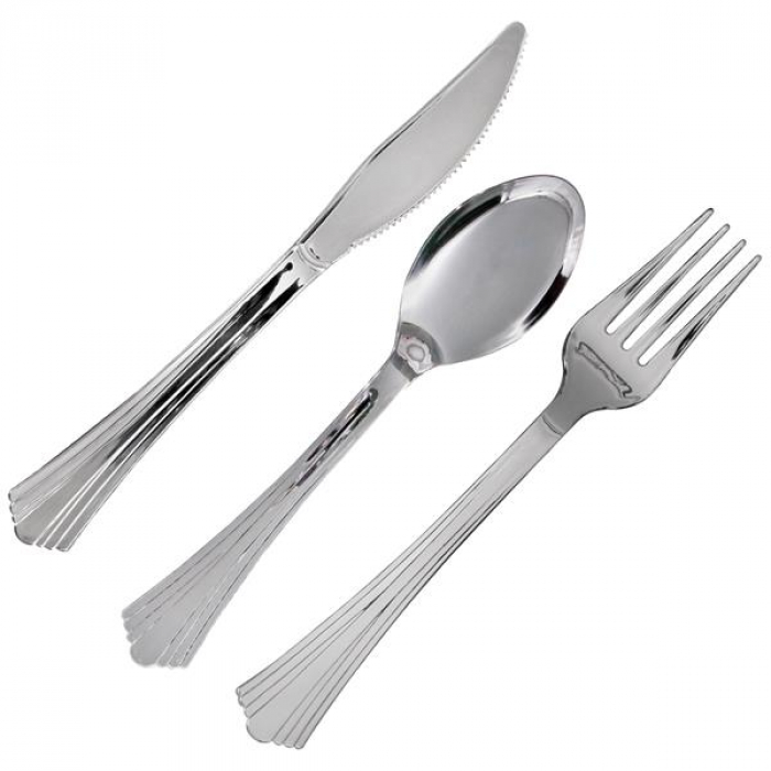Fabulous Fake Plastic Spoons (Per 50 Pack)