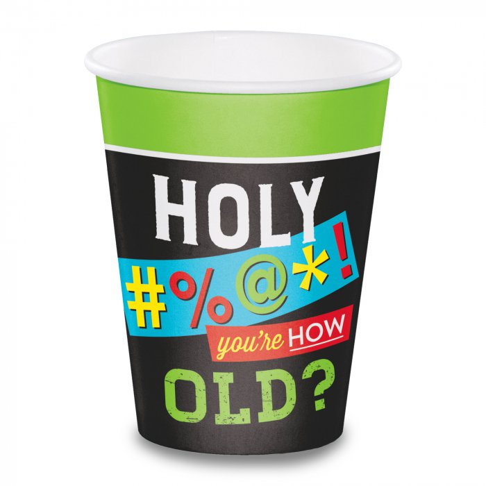 How Old 12 oz Cups (Per 8 pack)