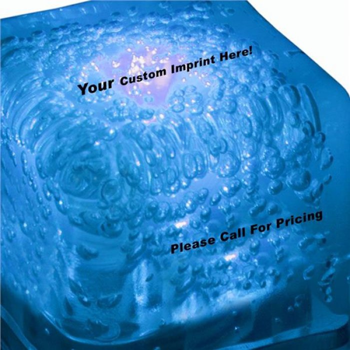 LED Assorted Ice Cubes (Per 12 pack)