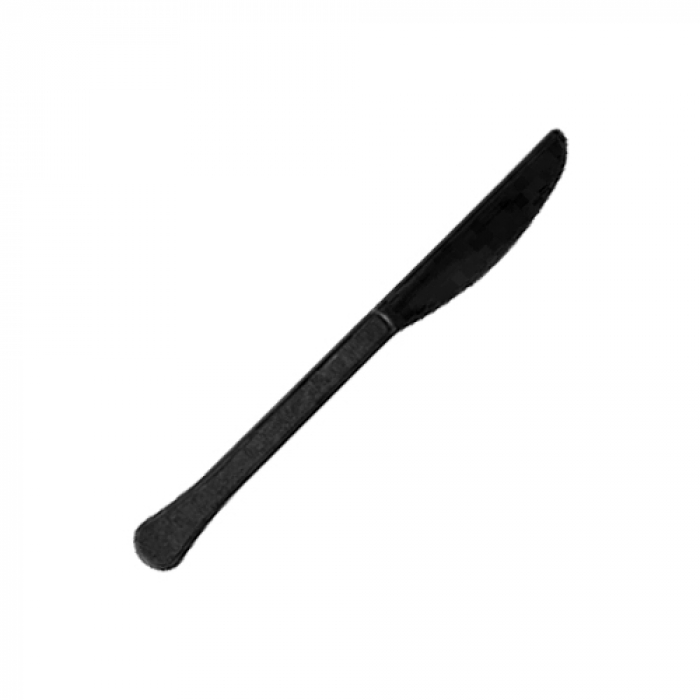 Black Plastic Knives (Per 48 pack)