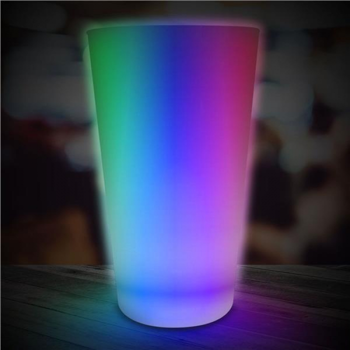 Rainbow LED 16 oz Cup