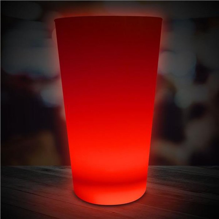 Red LED 16 oz Cup