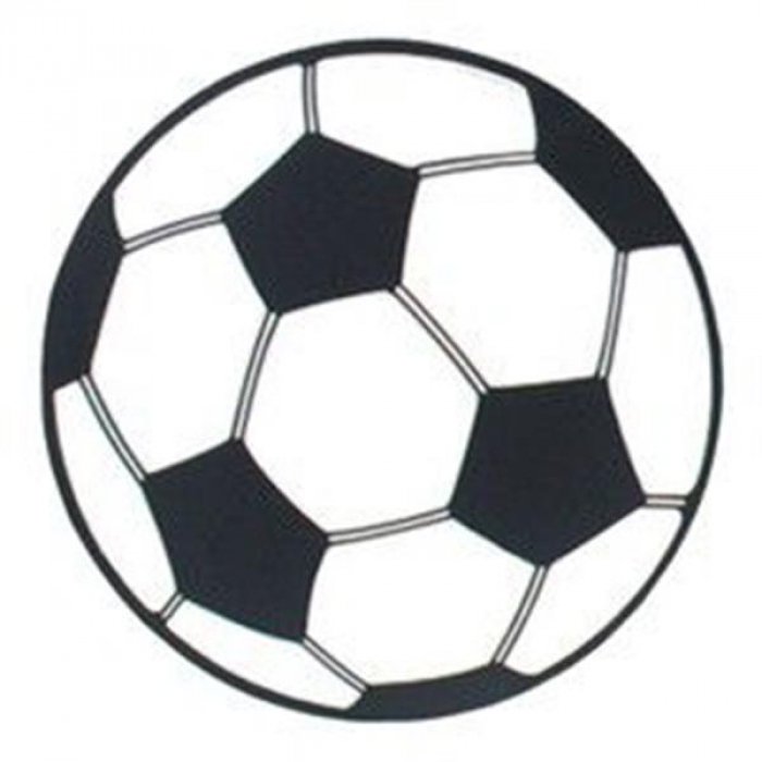 Soccer Ball Cutout (Per Piece)