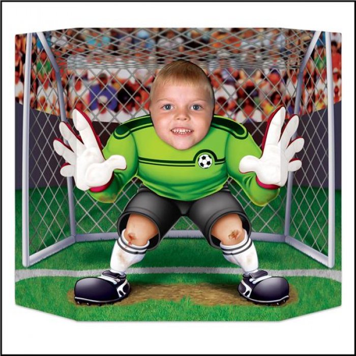 Soccer Player Photo Prop