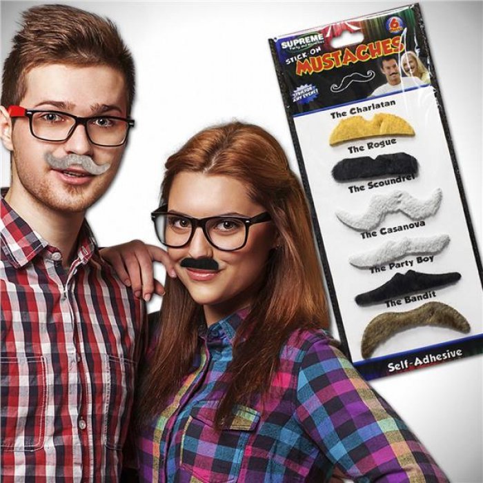 Mustache Party Pack (Per 6 pack)