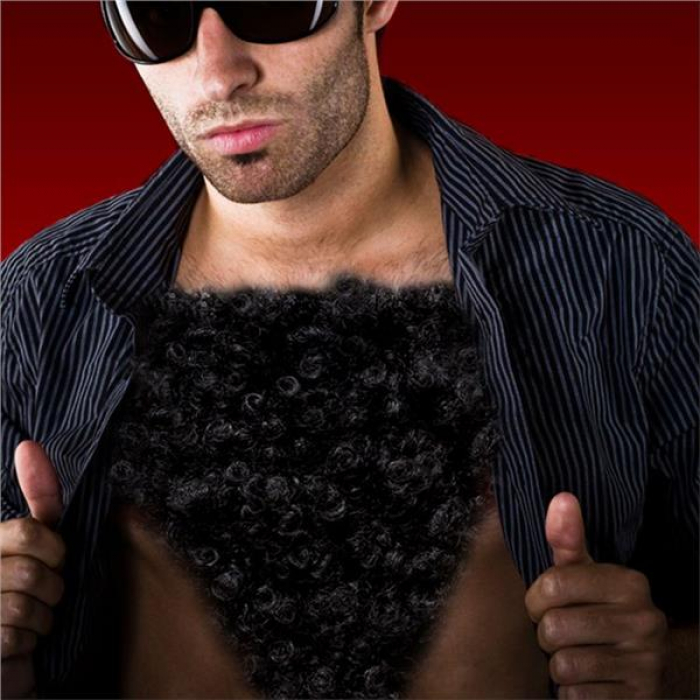 Fake Chest Hair Costume