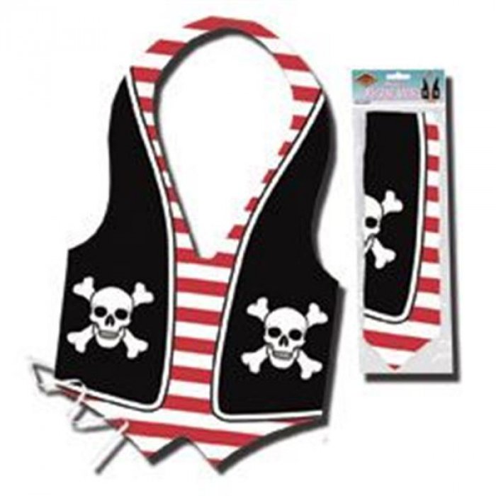 Pirate Vest (Per Piece)
