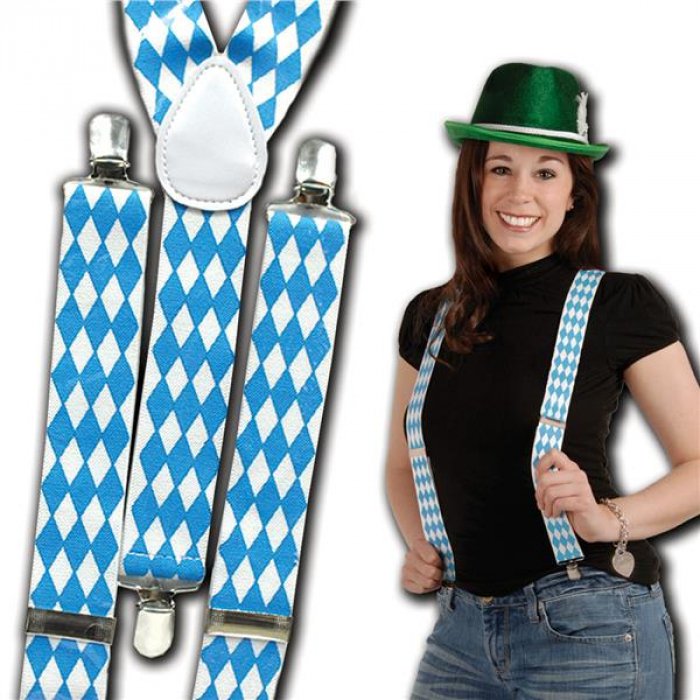 Oktoberfest Suspenders