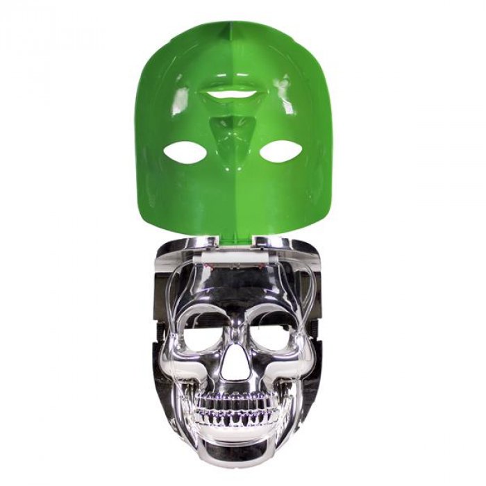 Mardi Gras LED Double Face Mask