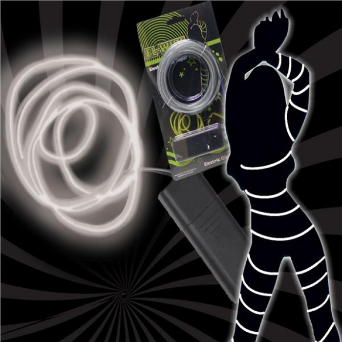 White El - Wire Costume (Per Piece) White El - Wire Costume (Per Piece)