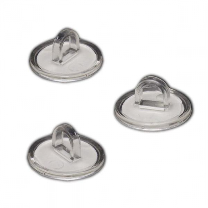 El - Wire Costume Adhesive Hooks (Per 15 pack) El - Wire Costume Adhesive Hooks (Per 15 pack)