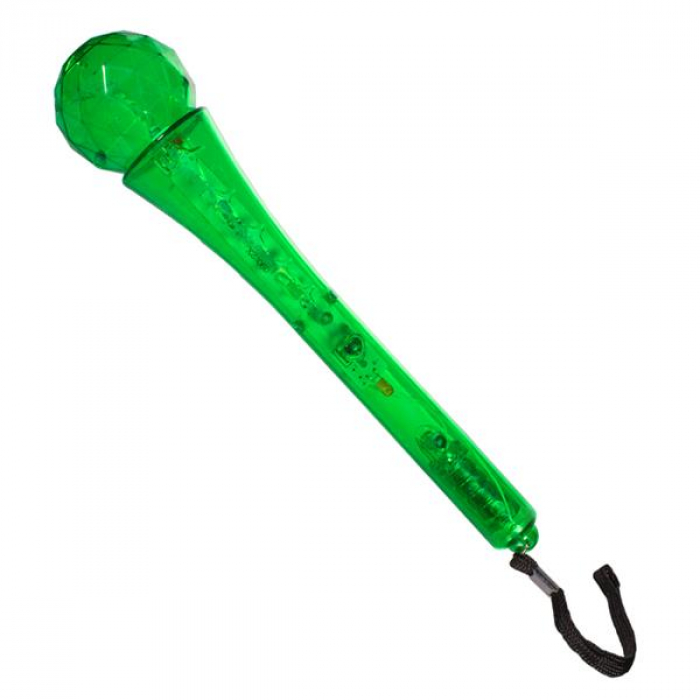 LED Clear Microphones (Per 12 pack)