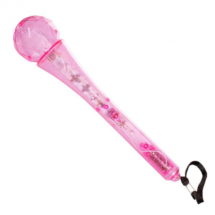 LED Clear Microphones (Per 12 pack)