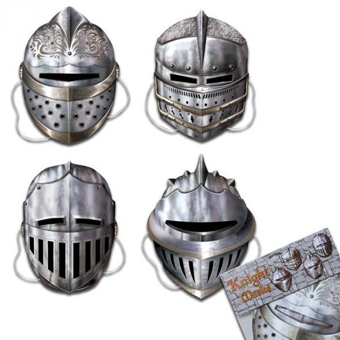 Knight Masks (Per 4 pack)