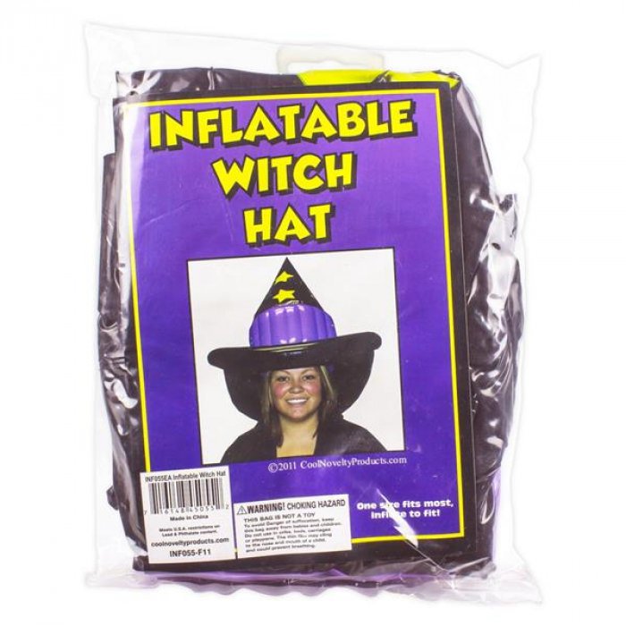 Witch Inflatable Hat